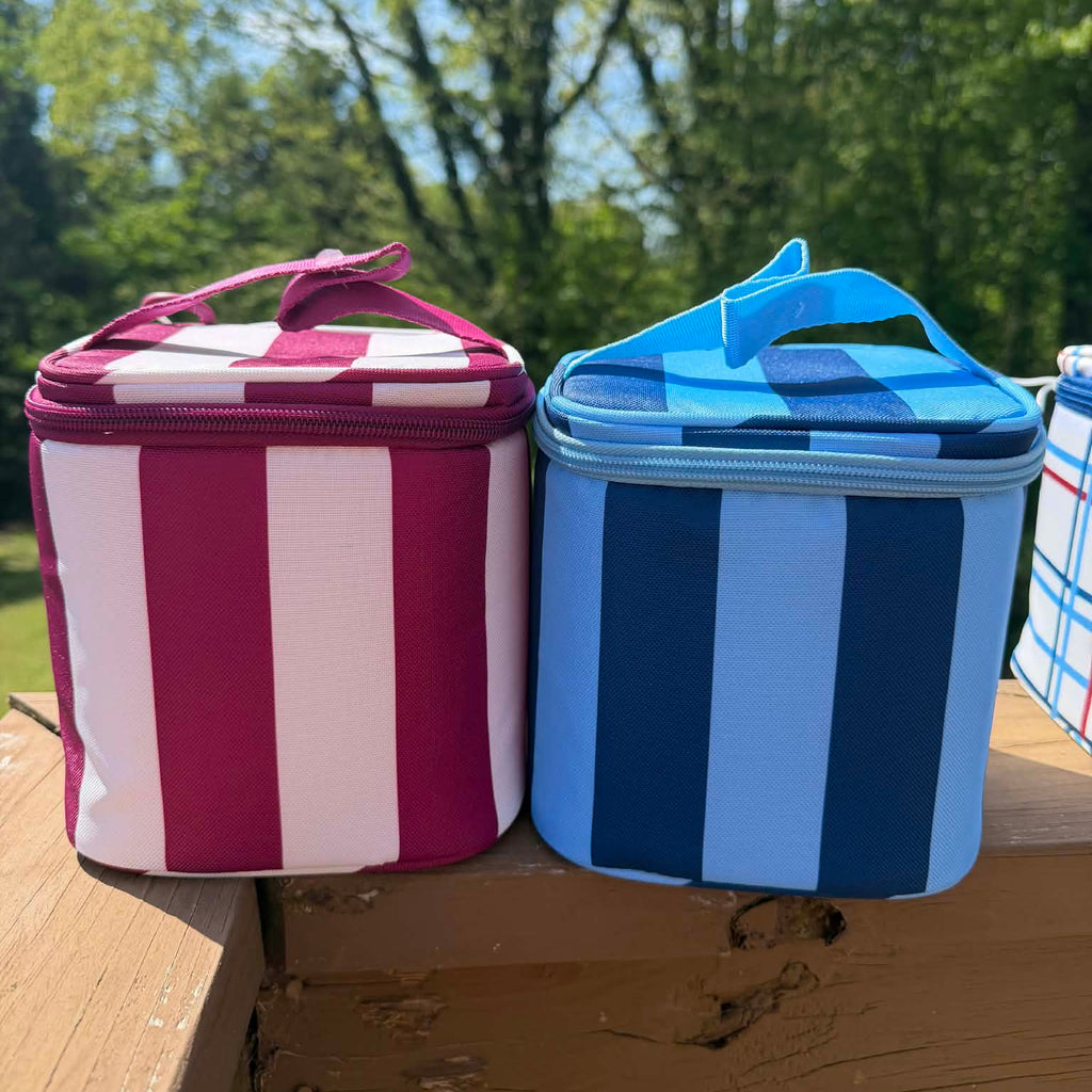 Embroidered Monogram 4 Can Soft Sided Personal Cooler