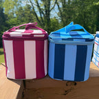 Embroidered Monogram 4 Can Soft Sided Personal Cooler