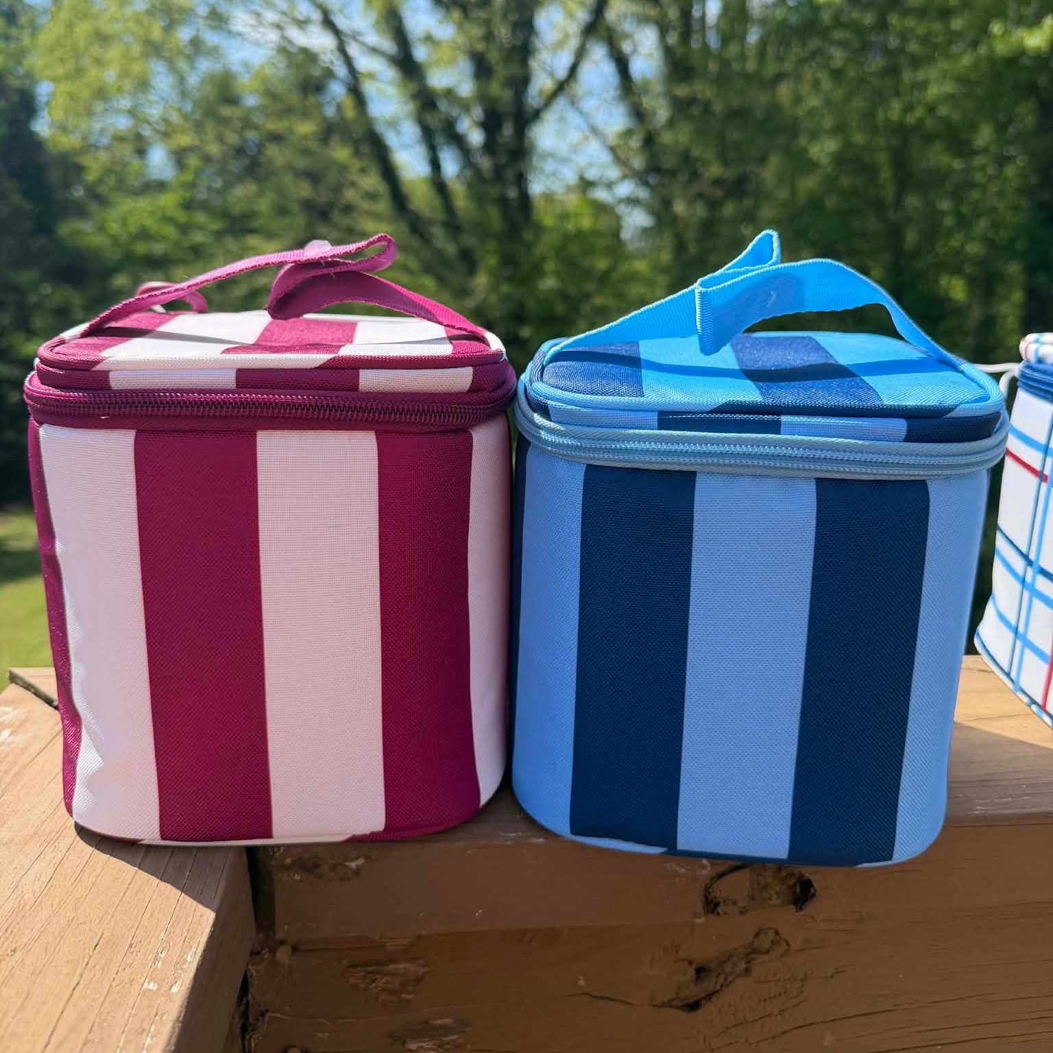 Embroidered Monogram 4 Can Soft Sided Personal Cooler