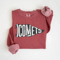 Comets Pennant DTF Transfer - Merch Girls