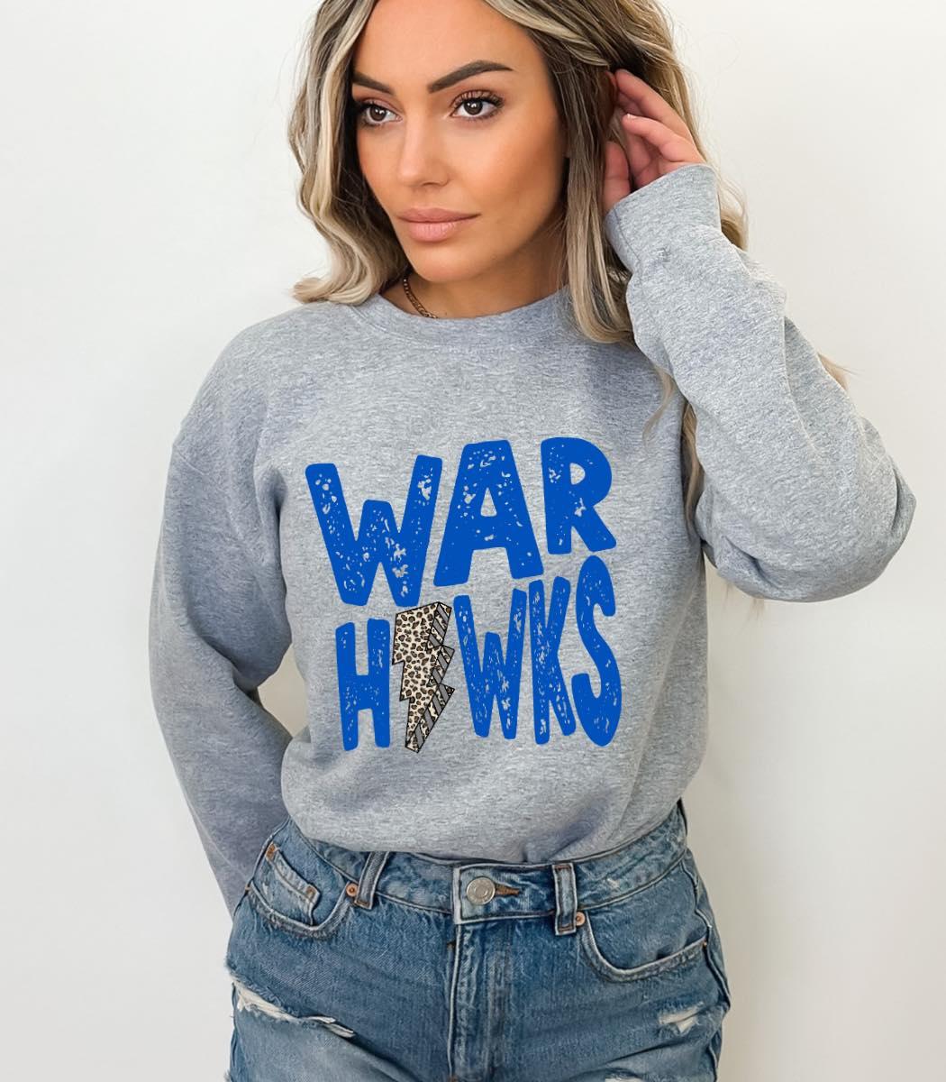 Warhawks DTF Transfer - Merch Girls
