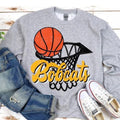 Bobcats Basketball Hoop DTF Transfer - Merch Girls