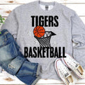 Tigers Basketball DTF Transfers - Merch Girls