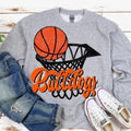 Bulldogs Basketball Hoop DTF Transfer - Merch Girls