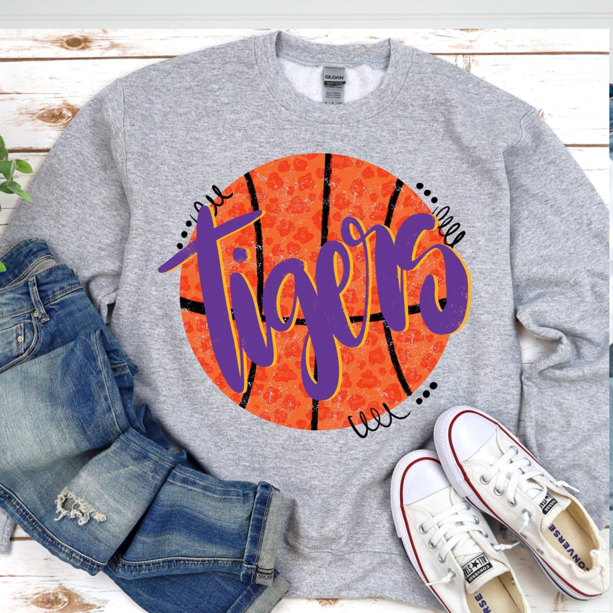 Tigers DTF Transfers - Merch Girls