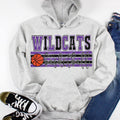Wildcats Basketball DTF Transfer - Merch Girls
