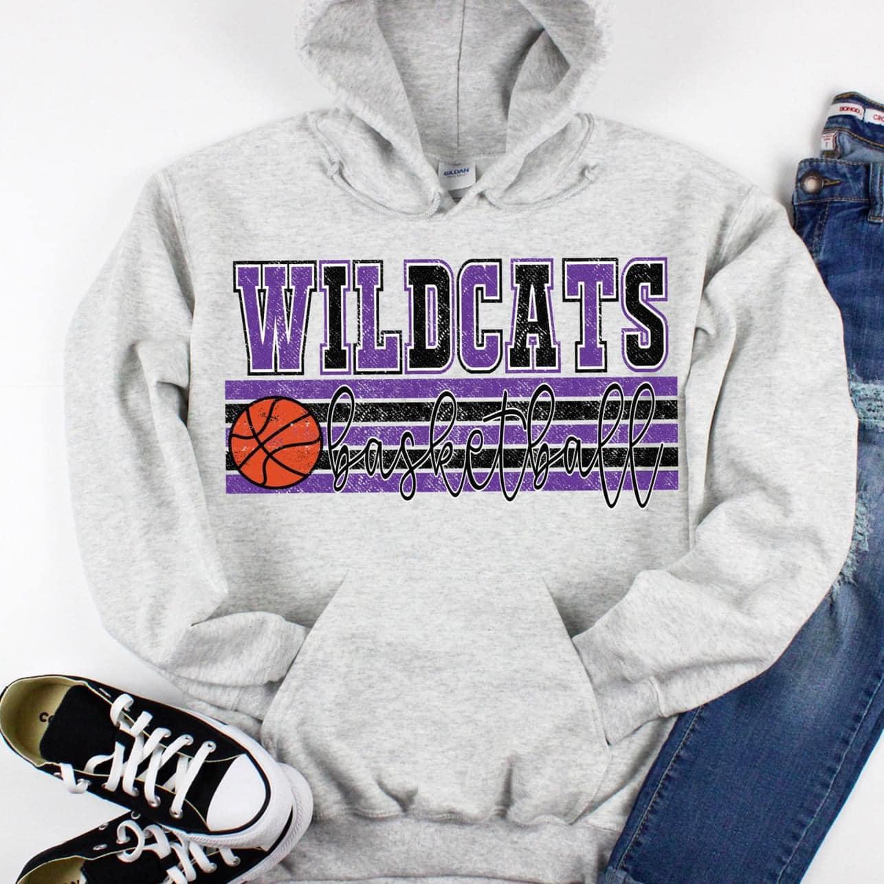 Wildcats Basketball DTF Transfer - Merch Girls