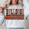 Bulldogs Basketball DTF Transfer - Merch Girls