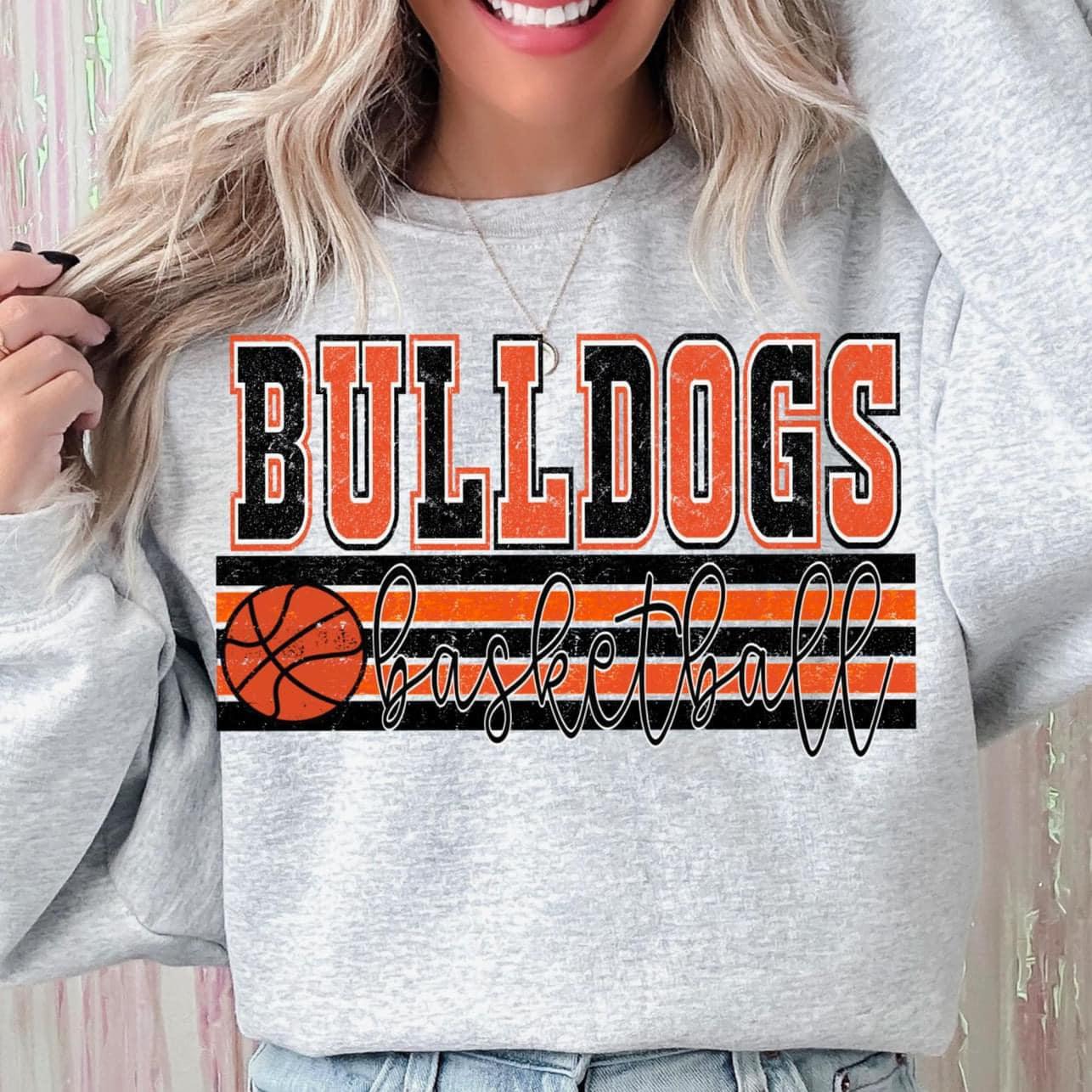 Bulldogs Basketball DTF Transfer - Merch Girls