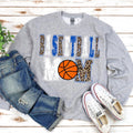 Basketball Mom DTF Transfer - Merch Girls