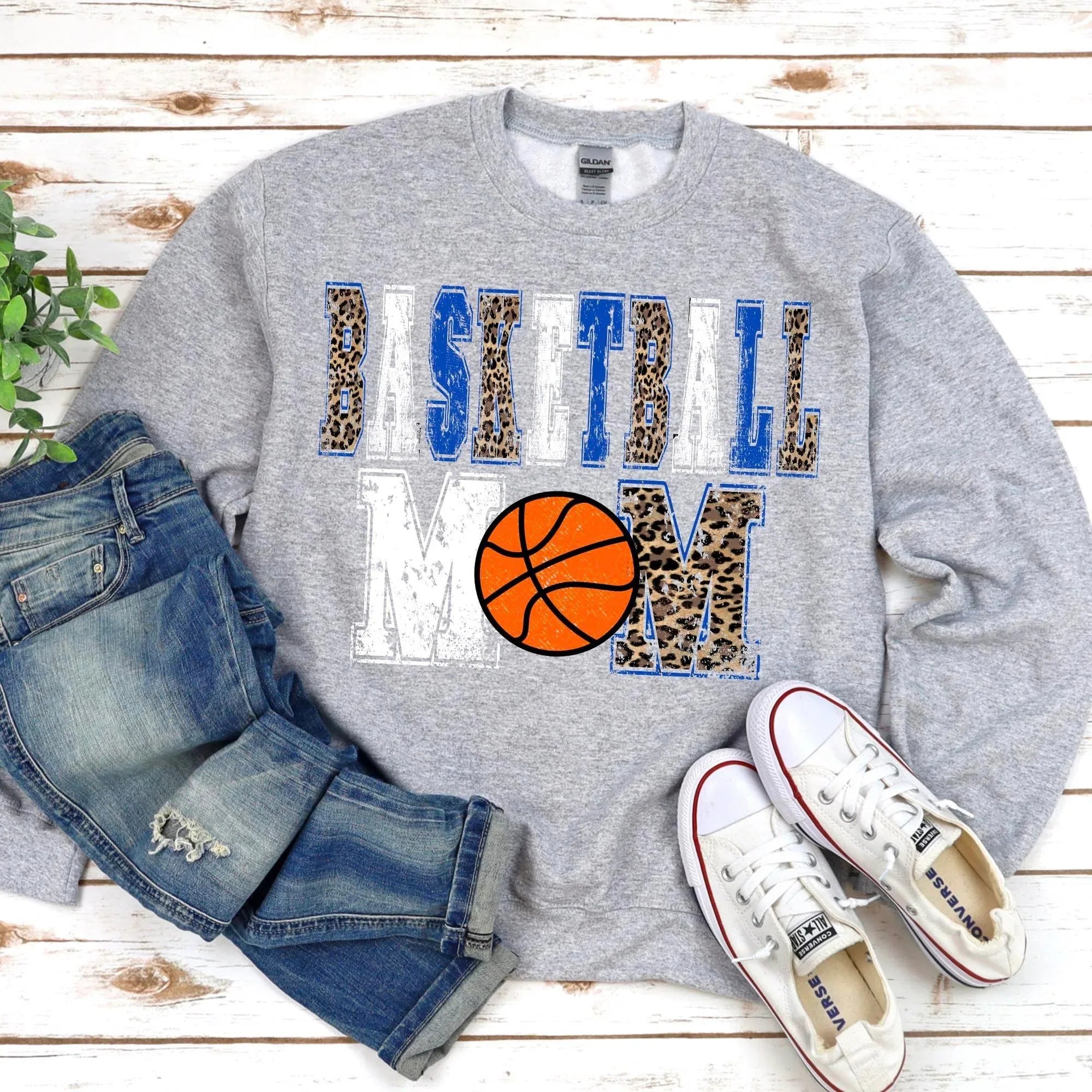 Basketball Mom DTF Transfer - Merch Girls