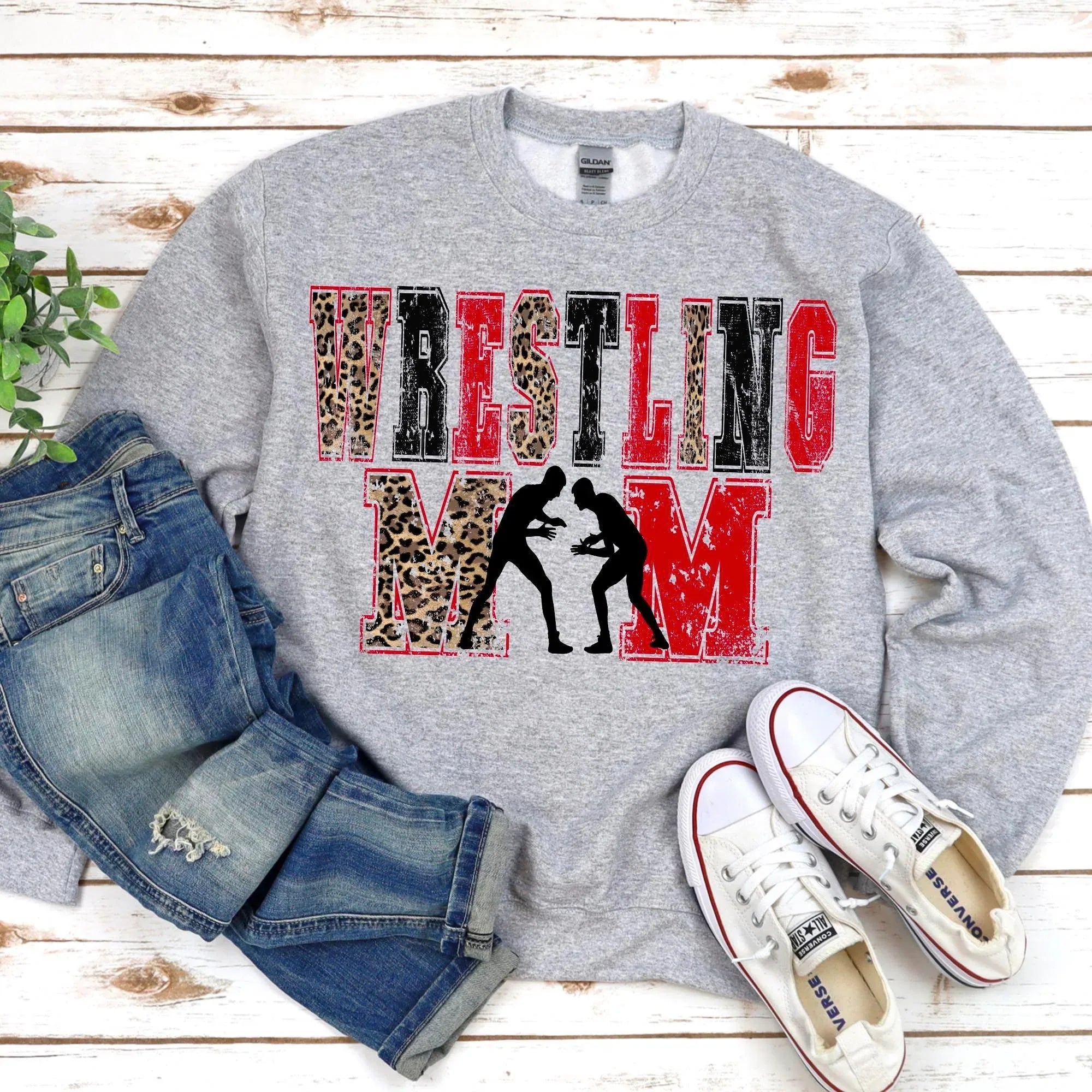 Wrestling Mom DTF Transfer - Merch Girls