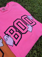 BOO Embroidered Comfort Color Tee