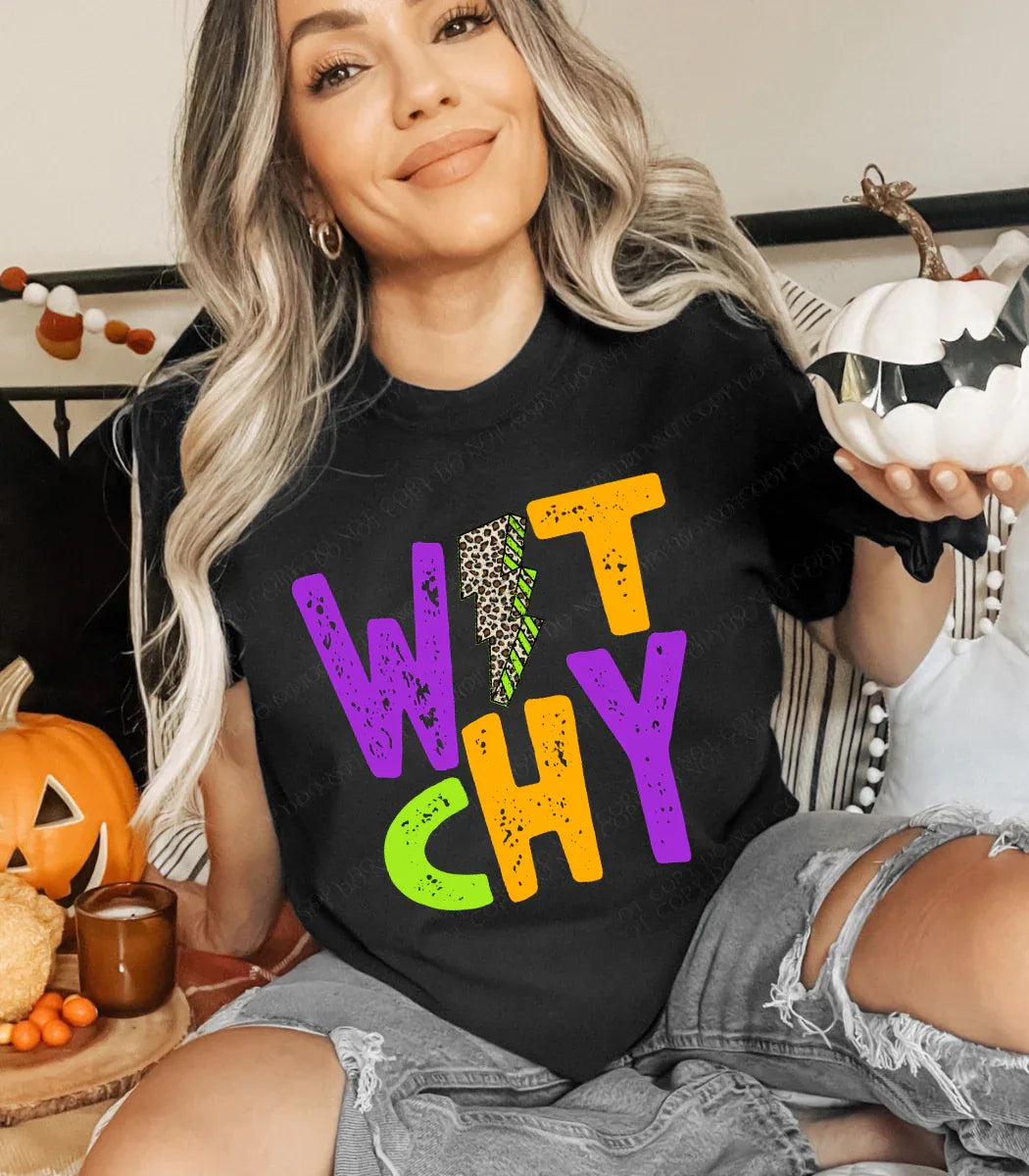 Witchy DTF Transfer - Merch Girls