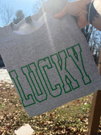 Lucky Embroidered Sweatshirt