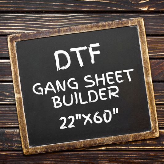 22"x60" DTF GANG SHEET BUILDER!