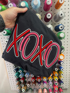 XOXO 3D Puff Embroidered Shirt - Merch Girls