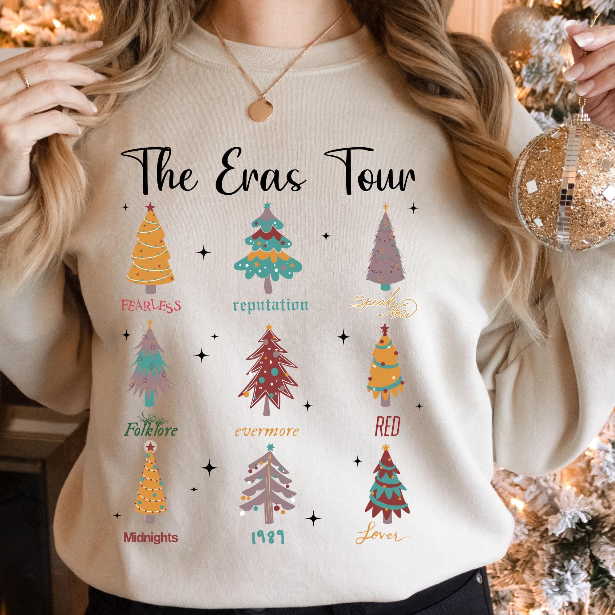 The Eras Tour Graphic Tee - Merch Girls