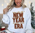 In My New Year New Me Era Faux Glitter DTF Transfer - Merch Girls