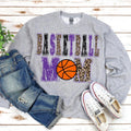 Basketball Mom DTF Transfer - Merch Girls