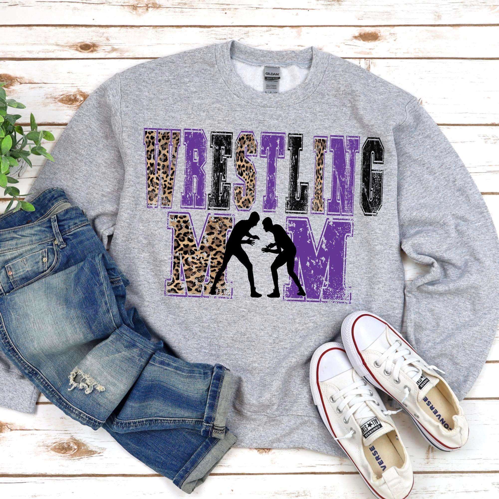 Wrestling Mom DTF Transfer - Merch Girls