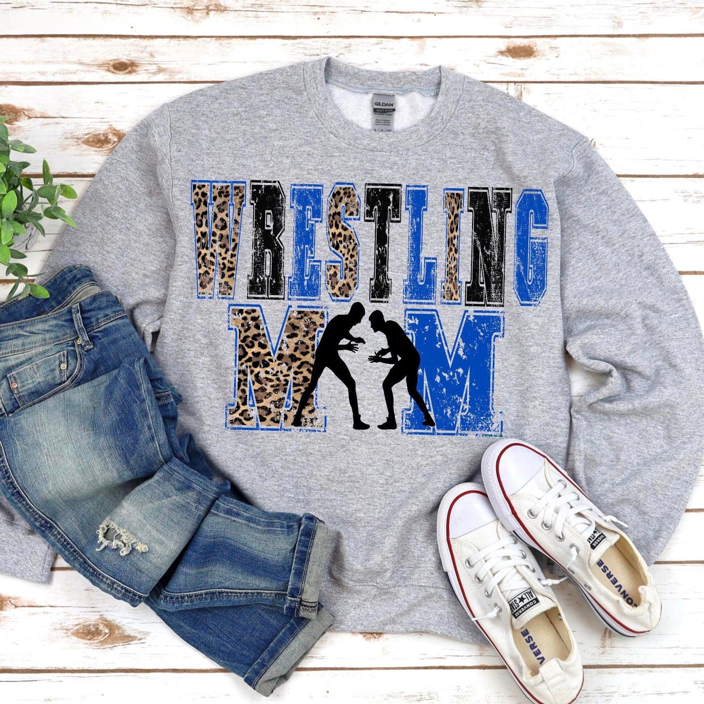 Wrestling Mom DTF Transfer