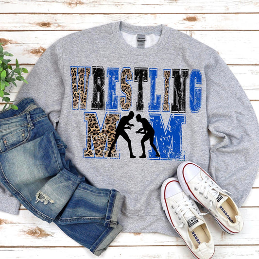 Wrestling Mom DTF Transfer