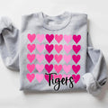 Tigers Hearts DTF Transfer - Merch Girls
