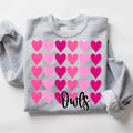 Owls Hearts DTF Transfer - Merch Girls