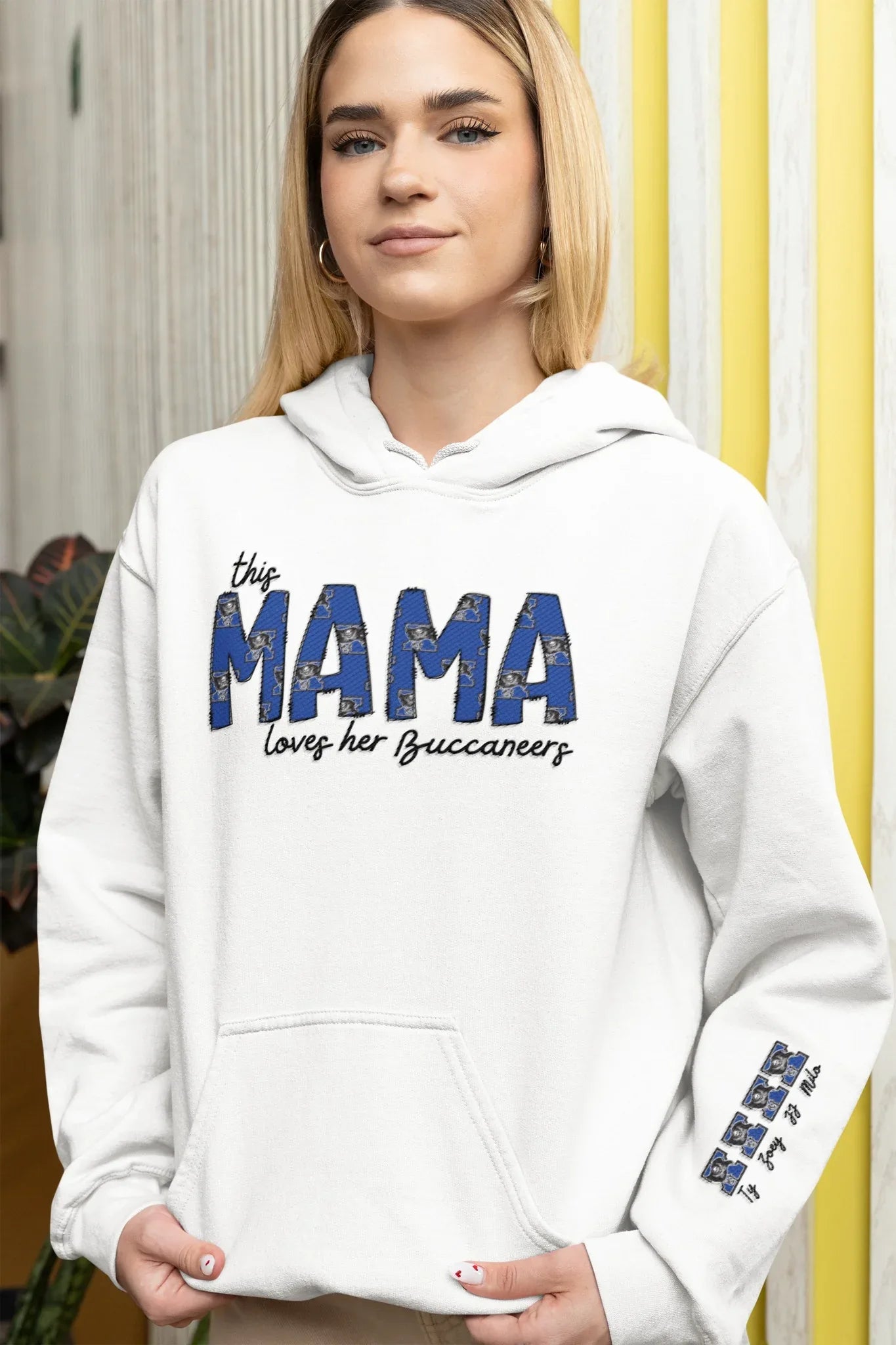 This Mama Loves Buccaneers DTF Transfer - Merch Girls