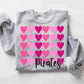 Pirates Hearts DTF Transfer - Merch Girls