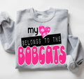 My Heart Belongs To The Bobcats DTF Transfer - Merch Girls