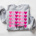 Tigers Hearts DTF Transfer - Merch Girls