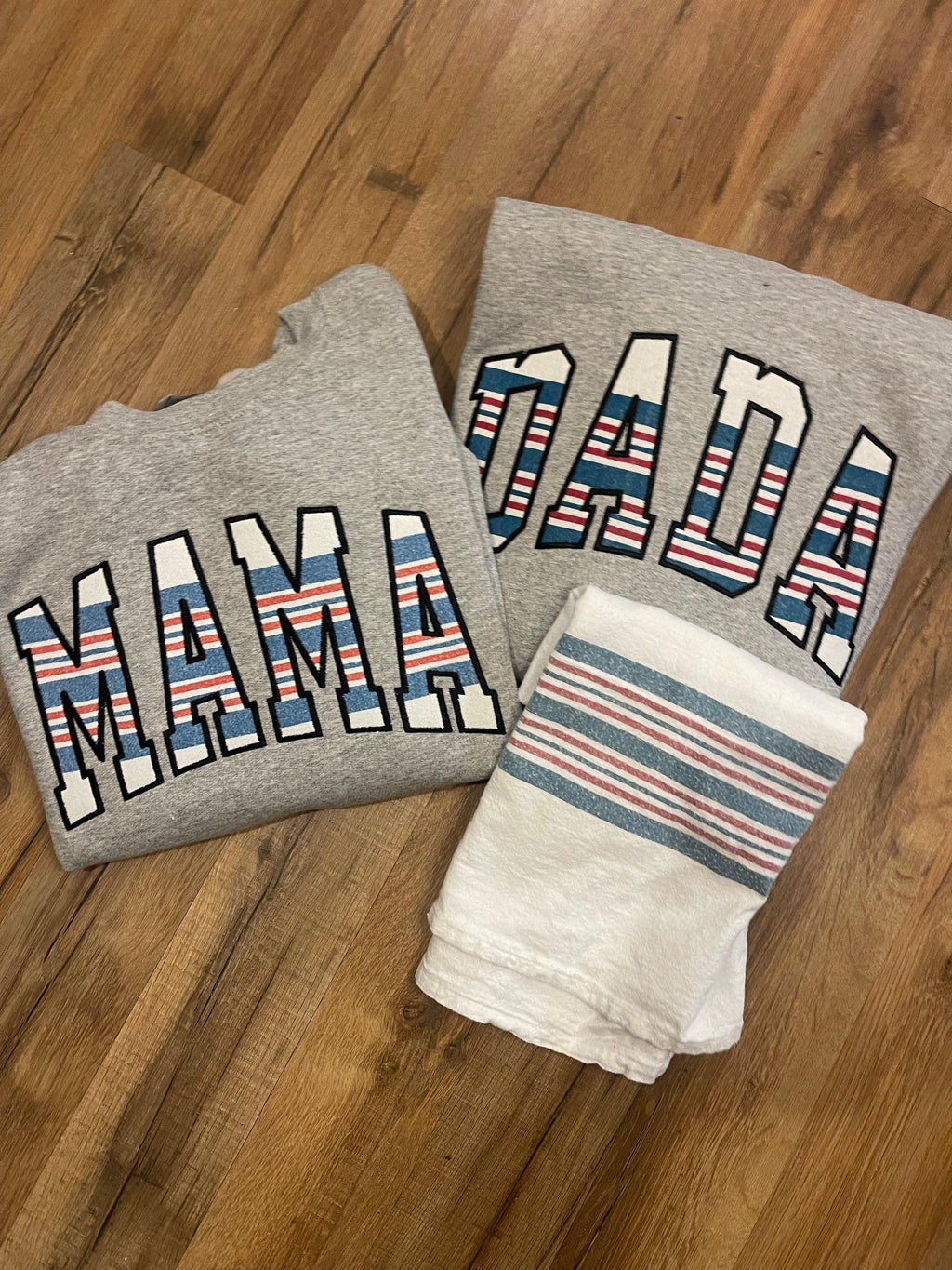 Custom Hospital Blanket/Baby Outfit Embroidered Sweatshirt - Merch Girls