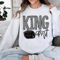 King Spirit Hockey DTF Transfer - Merch Girls