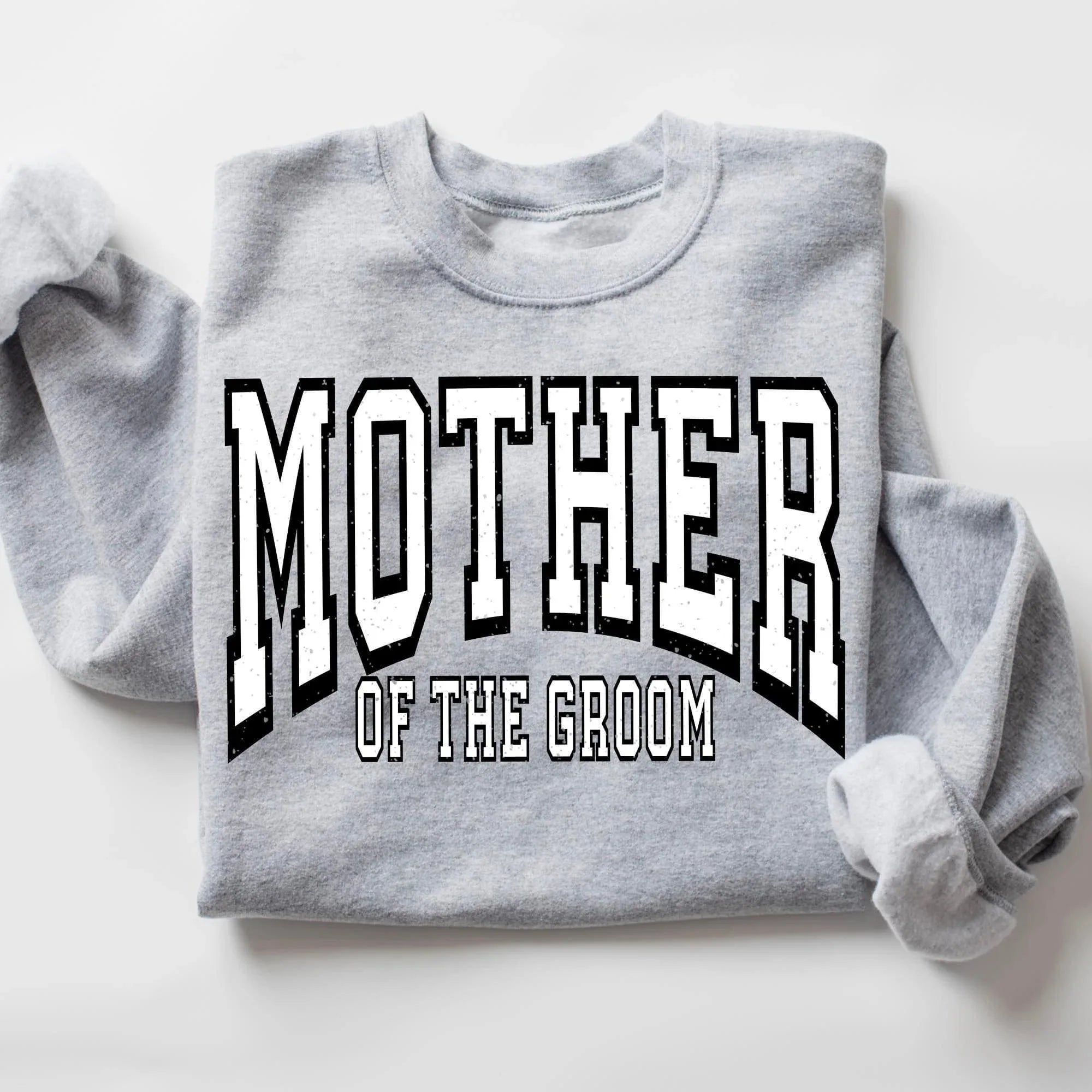 Mother of the Groom Varsity Wedding Party DTF Transfer - Merch Girls