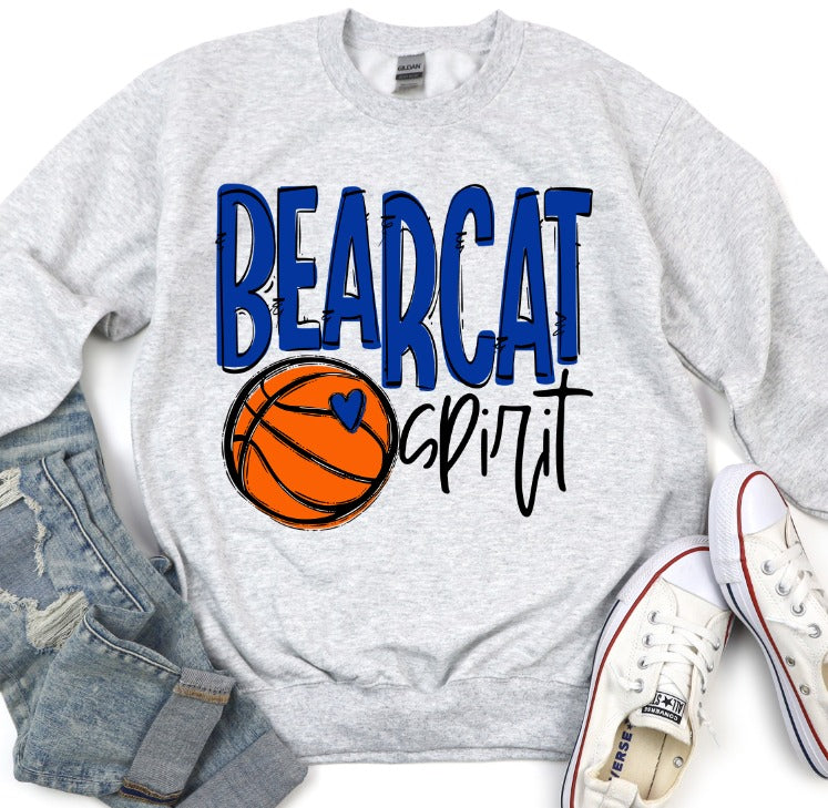 Bearcat Spirit DTF Transfer