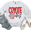 Coyote Spirit DTF Transfer - Merch Girls