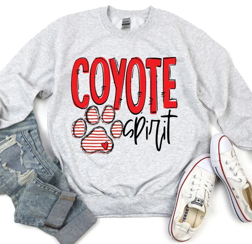 Coyote Spirit DTF Transfer - Merch Girls