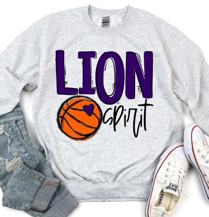 Lion Spirit DTF Transfer - Merch Girls