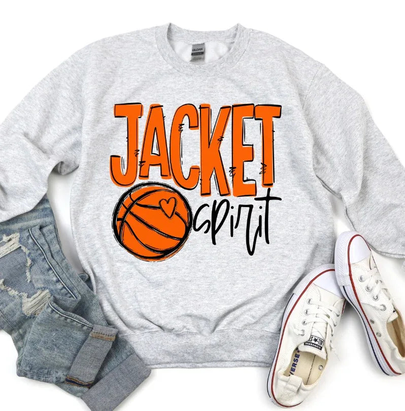 Jacket Spirit DTF Transfer - Merch Girls