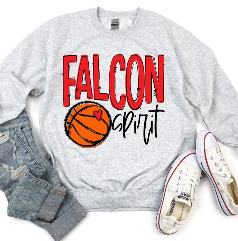 Falcon Spirit DTF Transfer - Merch Girls