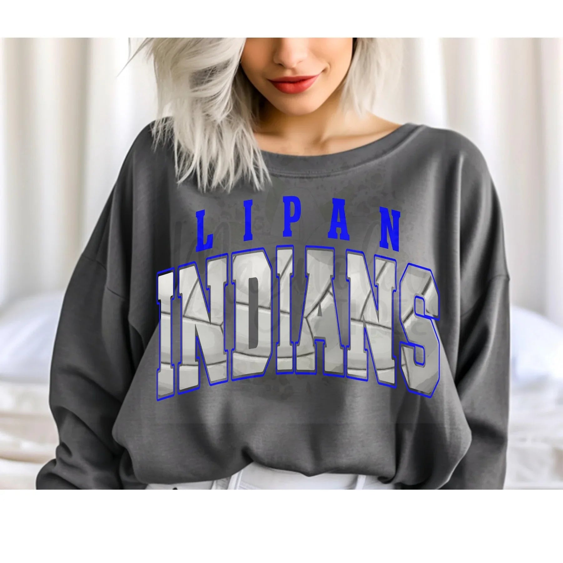 Custom Volleyball Design Mockup- No Physical Item! - Merch Girls