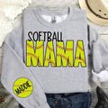 Softball Mama Custom DTF Transfer - Merch Girls