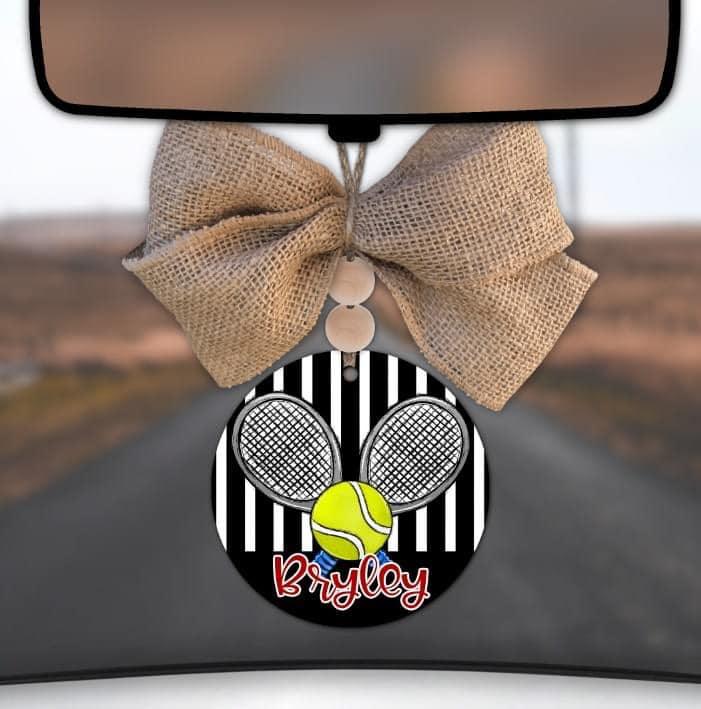 Tennis Bag Tag/Ornaments/Car Charm - Merch Girls