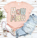 Mawmaw Spring Doodle DTF Transfer - Merch Girls