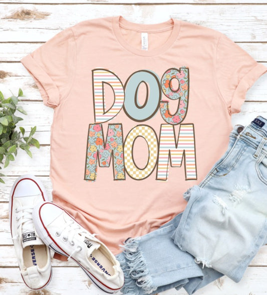 Dog Mom Spring Doodle DTF Transfer