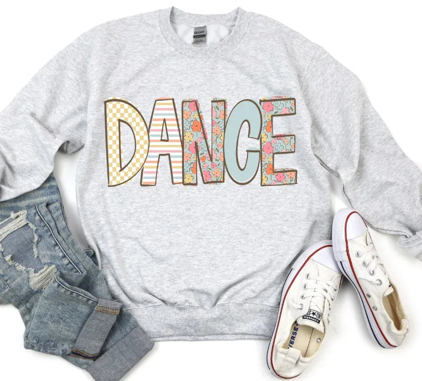 Dance Spring Doodle DTF Transfer - Merch Girls