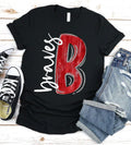 Braves Painted Mascot DTF Transfer DTF Transfer - Merch Girls