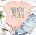 Volleyball Mom Spring Doodle DTF Transfer - Merch Girls